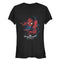 Junior's Marvel Spider-Man: Homecoming Web Frame T-Shirt