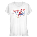 Junior's Marvel Spider-Man: Homecoming Paint Streak T-Shirt