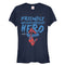 Junior's Marvel Spider-Man: Homecoming Friendly Hero T-Shirt