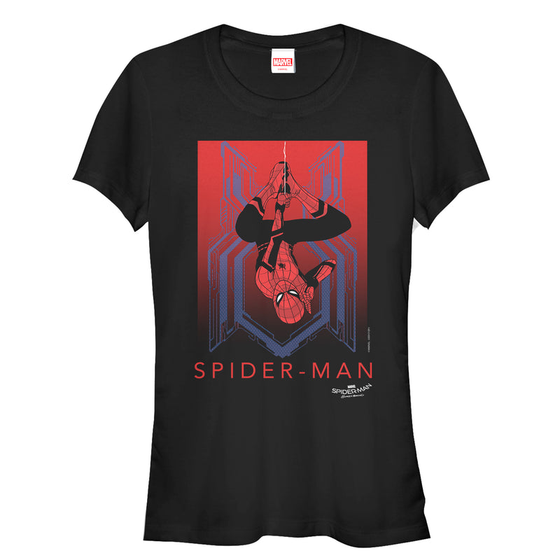Junior's Marvel Spider-Man: Homecoming Hero Time T-Shirt