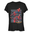 Junior's Marvel Spider-Man: Homecoming Angle T-Shirt