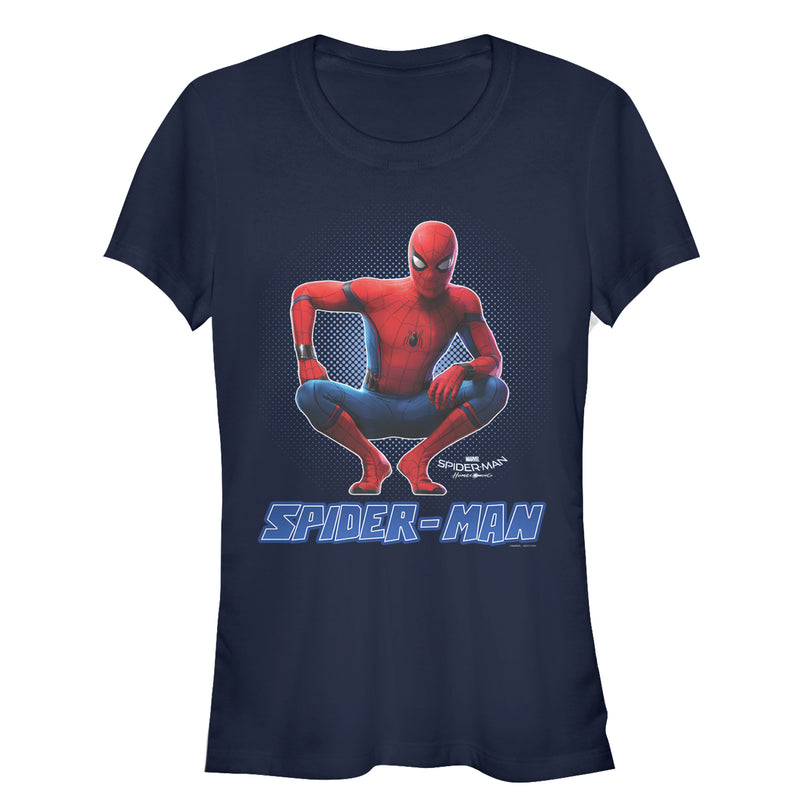 Junior's Marvel Spider-Man: Homecoming Friendly Neighbor T-Shirt
