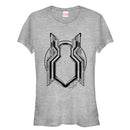 Junior's Marvel Spider-Man: Homecomingscale Logo T-Shirt