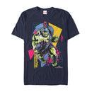 Men's Marvel Thor: Ragnarok Hulk Retro T-Shirt