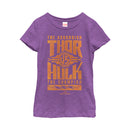 Girl's Marvel Thor: Ragnarok Champion Fight T-Shirt