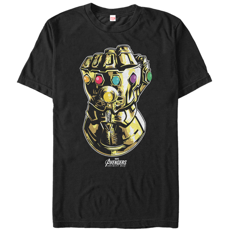 Men's Marvel Avengers: Avengers: Infinity War Gauntlet T-Shirt