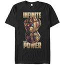 Men's Marvel Avengers: Avengers: Infinity War Gauntlet Power T-Shirt
