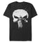 Men's Marvel Punisher Streaked Skull Symbol T-Shirt