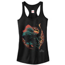 Junior's Marvel Black Panther 2018 Killmonger's Mask Racerback Tank Top