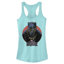 Junior's Marvel Panther Retro Racerback Tank Top