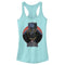 Junior's Marvel Panther Retro Racerback Tank Top