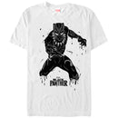 Men's Marvel Black Panther 2018 Drip Pattern T-Shirt