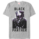 Men's Marvel Black Panther 2018 Portrait T-Shirt