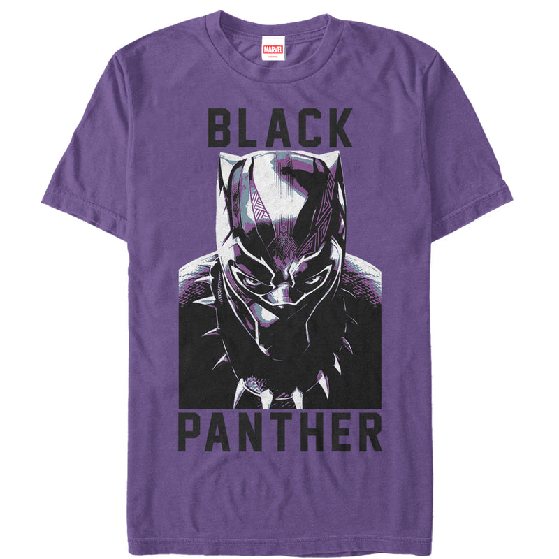 Men's Marvel Black Panther 2018 Portrait T-Shirt