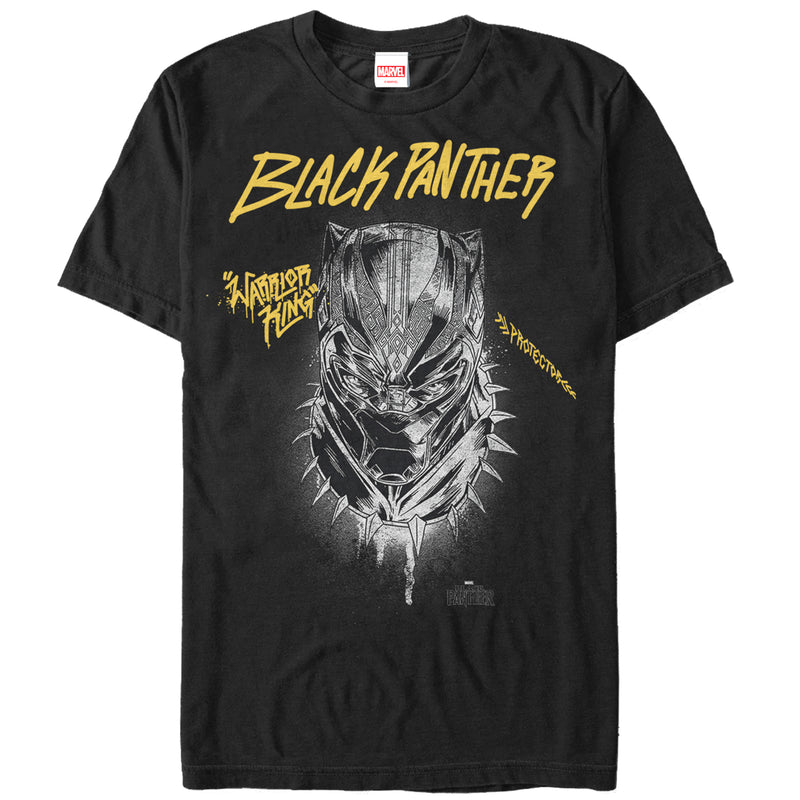 Men's Marvel Black Panther 2018 Protector T-Shirt
