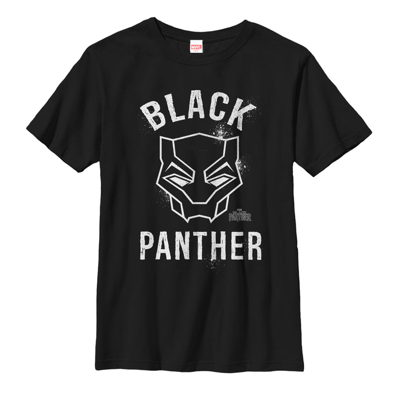 Boy's Marvel Black Panther 2018 Wakandan Warrior T-Shirt