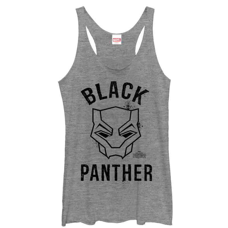 Women's Marvel Black Panther 2018 Classic Racerback Tank Top