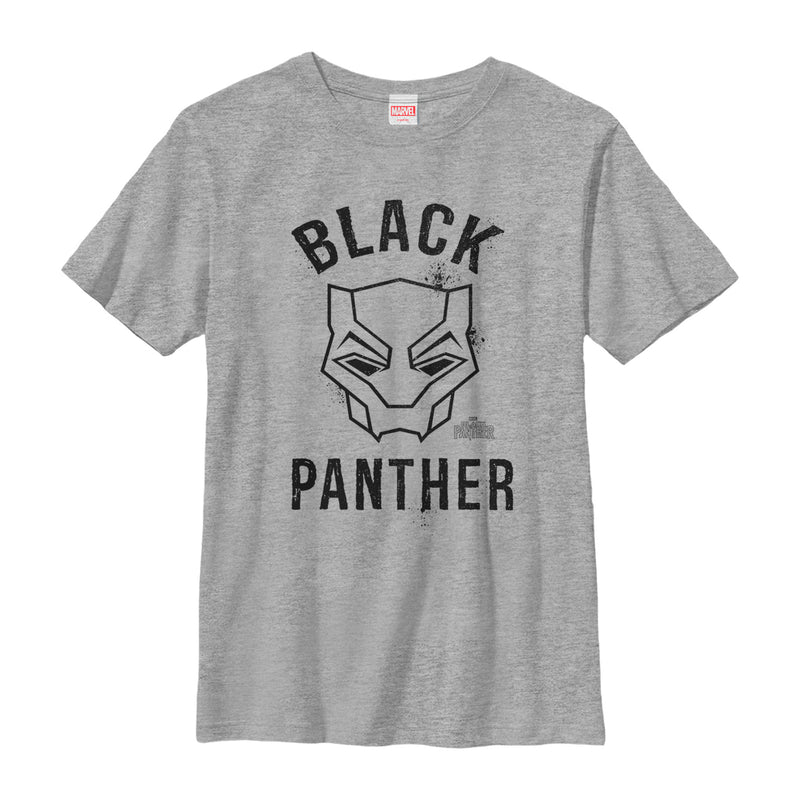 Boy's Marvel Black Panther 2018 Classic T-Shirt