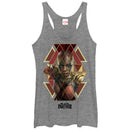 Women's Marvel Black Panther 2018 Okoye Racerback Tank Top