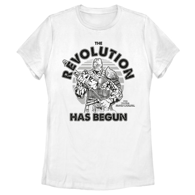 Women's Marvel Thor: Ragnarok Korg Revolution T-Shirt