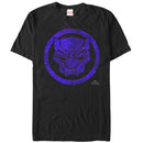 Men's Marvel Black Panther 2018 Ember Mask T-Shirt