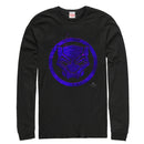 Men's Marvel Black Panther 2018 Ember Mask Long Sleeve Shirt