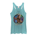 Women's Marvel Thor: Ragnarok Grandmaster Circle Racerback Tank Top