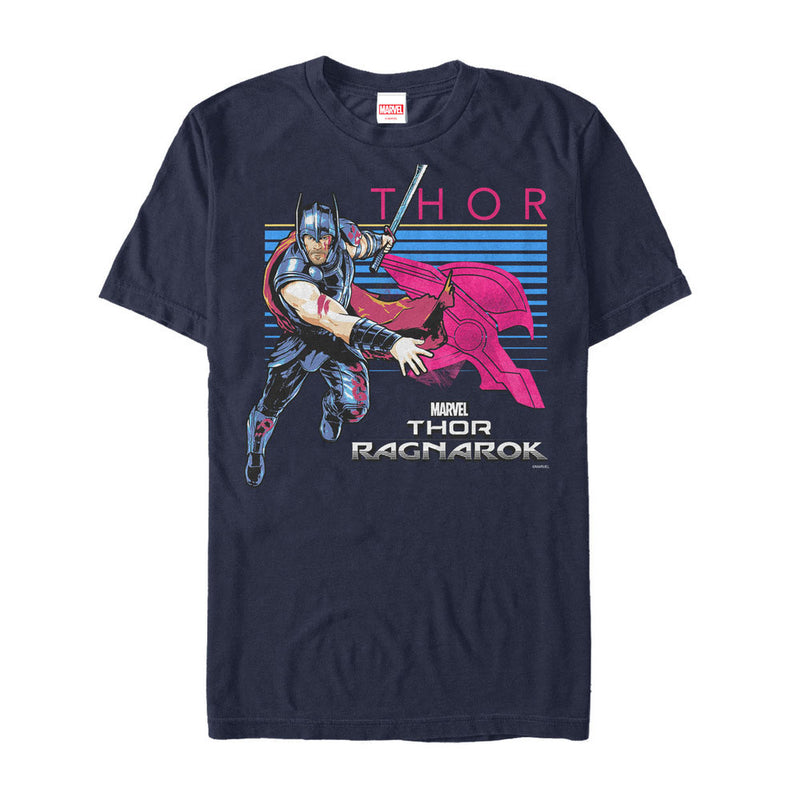 Men's Marvel Thor: Ragnarok Helmet T-Shirt