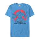 Men's Marvel Thor: Ragnarok Hulk Sunset T-Shirt