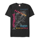 Men's Marvel Thor: Ragnarok Hulk Retroscale T-Shirt