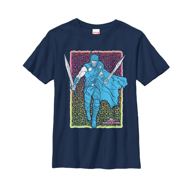 Boy's Marvel Thor: Ragnarok Battle Ready T-Shirt