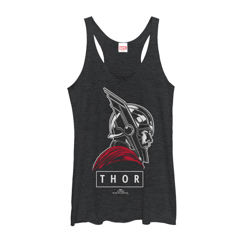 Women's Marvel Thor: Ragnarok Classic Profile Racerback Tank Top