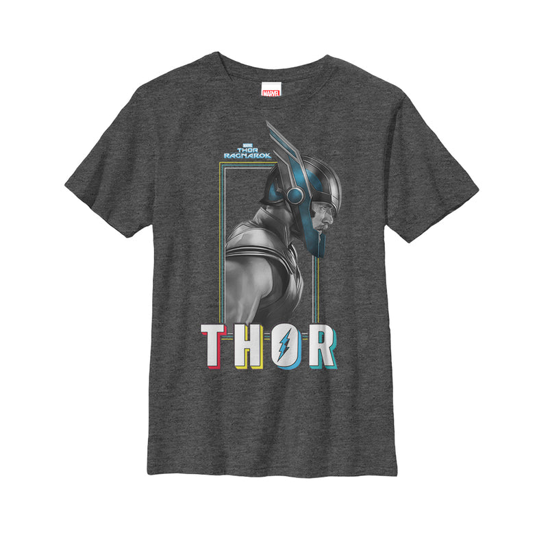 Boy's Marvel Thor: Ragnarok Profile T-Shirt