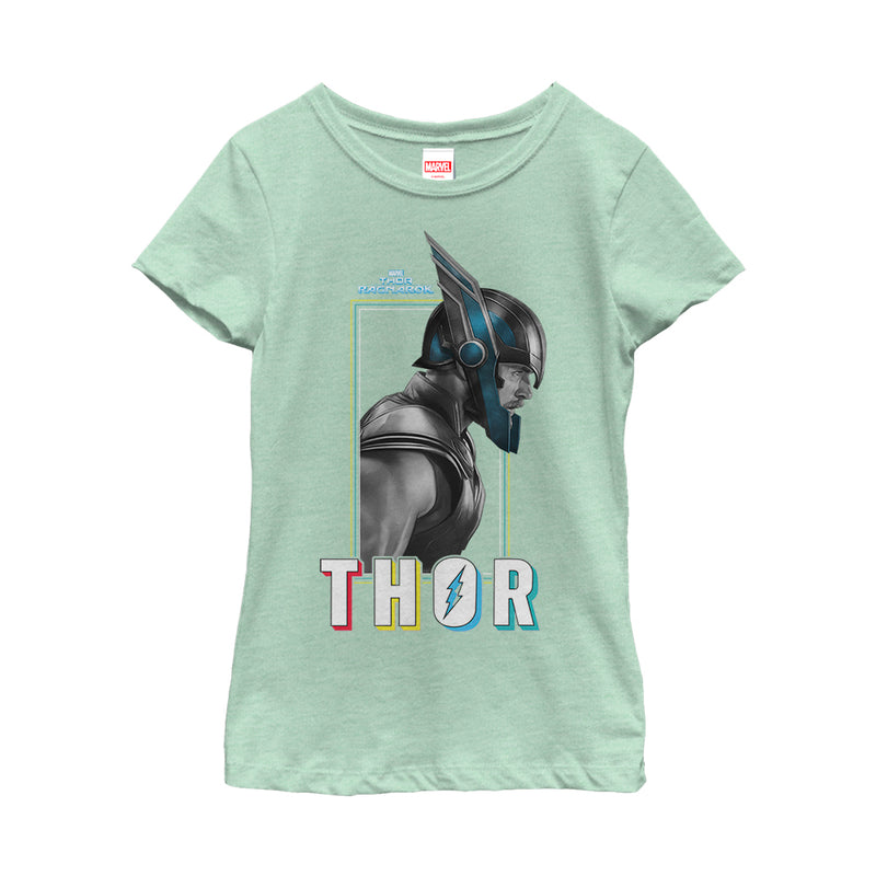 Girl's Marvel Thor: Ragnarok Profile T-Shirt