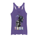 Women's Marvel Thor: Ragnarok Profile Racerback Tank Top