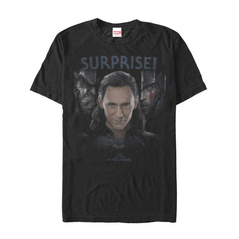 Men's Marvel Thor: Ragnarok Loki Surprise Visitor T-Shirt