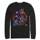 Men's Marvel Avengers: Infinity War Logo Long Sleeve Shirt