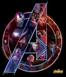 Boy's Marvel Avengers: Infinity War Logo T-Shirt