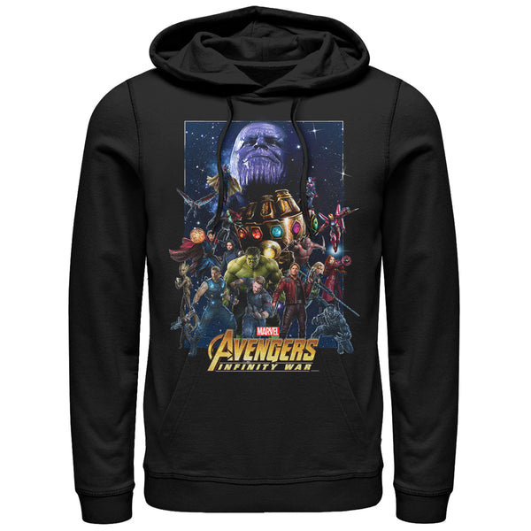 Spiderman hoodie infinity war on sale