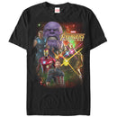 Men's Marvel Avengers: Infinity War Thanos Growl T-Shirt