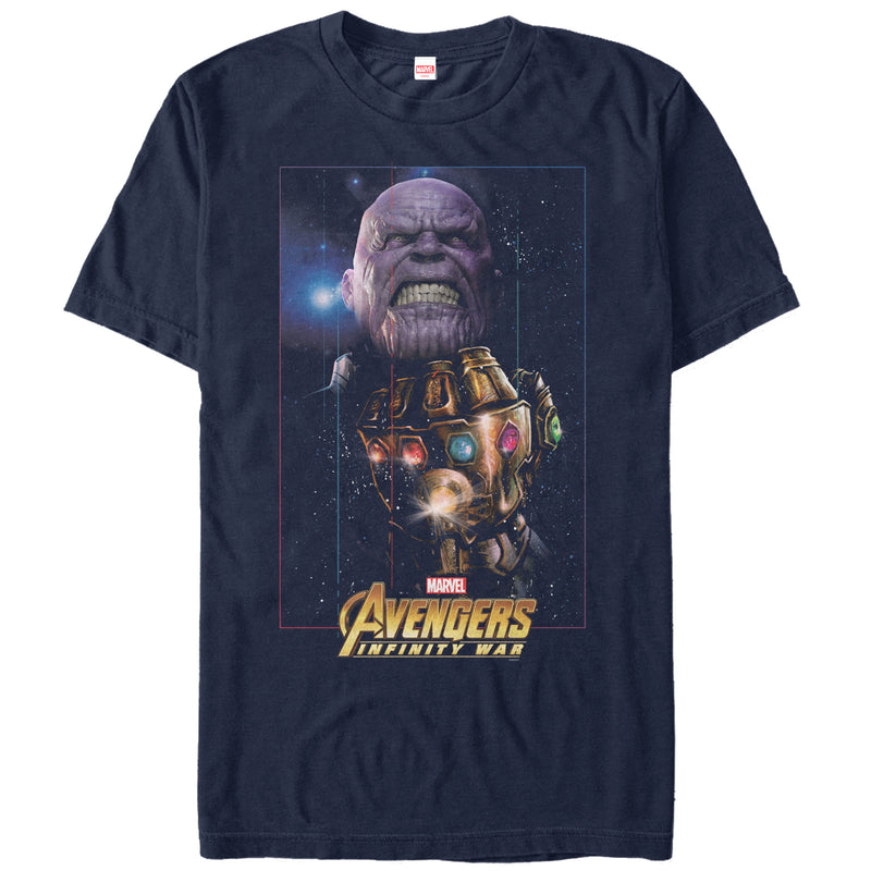 Men's Marvel Avengers: Infinity War Thanos Mission T-Shirt