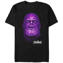 Men's Marvel Avengers: Infinity War Thanos Portrait T-Shirt