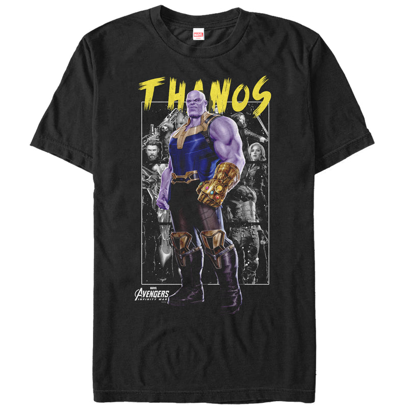 Men's Marvel Avengers: Infinity War Mad Titan T-Shirt