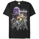 Men's Marvel Avengers: Infinity War Groupscale T-Shirt