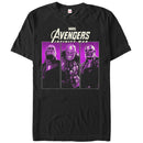 Men's Marvel Avengers: Infinity War Thanos Panels T-Shirt