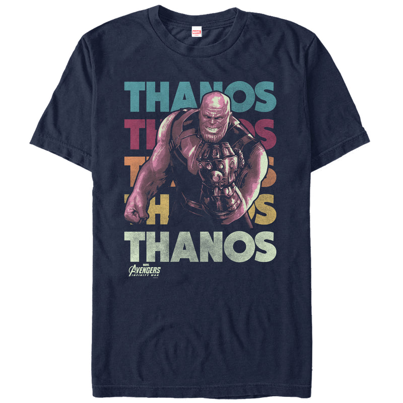 Men's Marvel Avengers: Infinity War Thanos Repeat T-Shirt