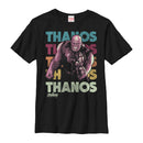 Boy's Marvel Avengers: Infinity War Thanos Repeat T-Shirt