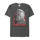 Men's Marvel Guardians of the Galaxy Star-Lord Profile T-Shirt