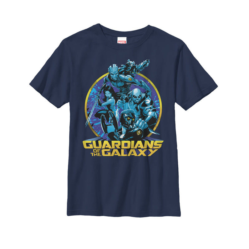 Boy's Marvel Guardians of the Galaxy Defend T-Shirt