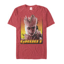 Men's Marvel Guardians of the Galaxy Groot Stoic T-Shirt